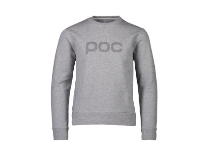 Dětská mikina POC Crew Jr Grey Melange