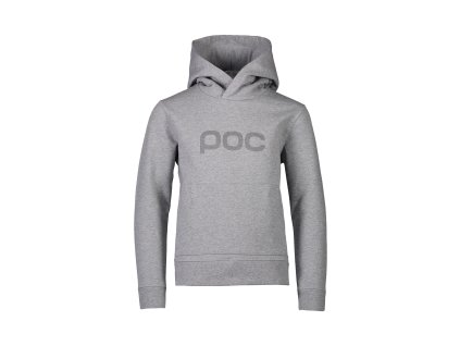 Dětská mikina POC Hood Jr Grey Melange
