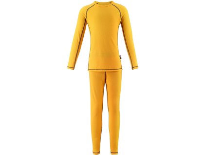 Dětské funkční prádlo Reima Lani - Warm Yellow