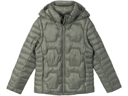 Dětská bunda REIMA -Veke - Greyish green