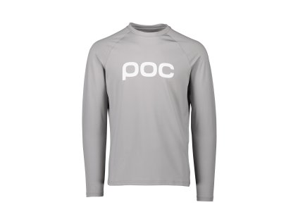 POC M's Reform Enduro Jersey - Alloy Grey
