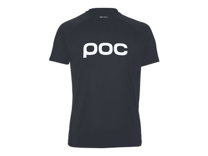 POC M's Reform Enduro Tee - Uranium Black