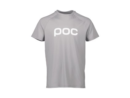 POC M's Reform Enduro Tee - Alloy Grey