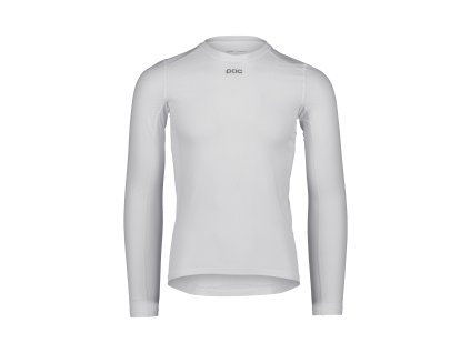 POC Essential Layer LS Jersey Hydrogen White