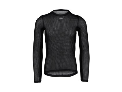 POC Essential Layer LS Jersey Uranium Black
