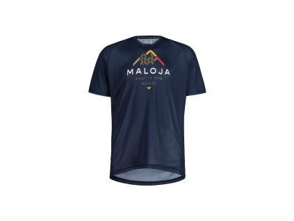 Triko Maloja SchwarzerleM Multi night sky