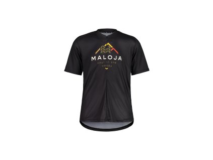 Triko Maloja SchwarzerleM All Mountain moonless
