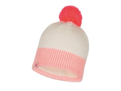 Buff Junior Knitted Polar Hat Audny Fog