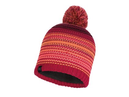 Pletená Čepice Buff - Neper Bright Pink