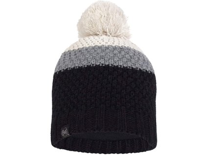 Pletená Čepice Buff - Noel Black - Junior