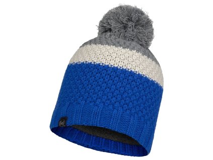 Pletená Čepice Buff - Noel Olympian Blue - Junior