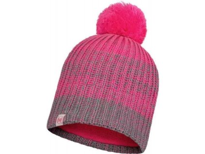 Pletená Čepice Buff - Gella Pump Pink - Junior