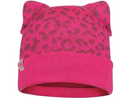 Pletená Čepice Buff - New Alisa Pump Pink - Junior