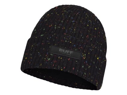 Pletená Čepice Buff - Jörg Black - Junior