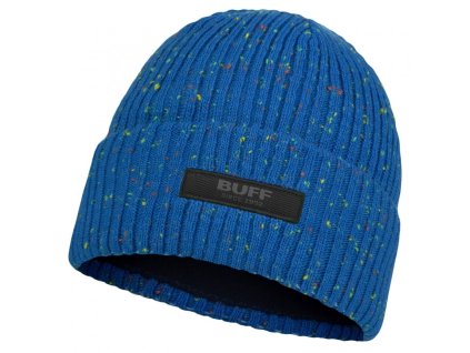 Pletená Čepice Buff - Jörg Olympian Blue - Junior