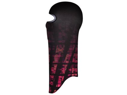 Buff ADULT MICROFIBER BALACLAVA PIXEL PURPLISH