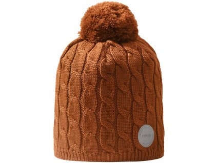 Dětská čepice Reima Nyksund - Cinnamon brown