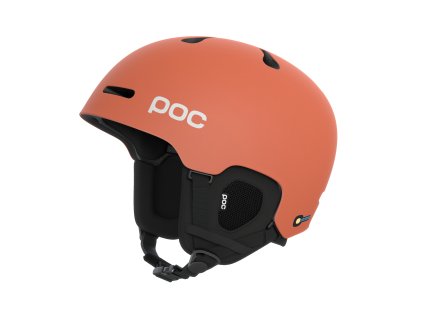 POC Fornix MIPS Lt Agate Red Matt