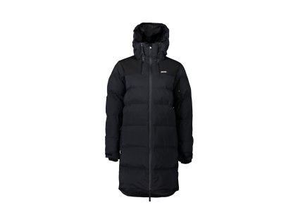 Dámský kabát POC W's Loft Parka Uranium Black