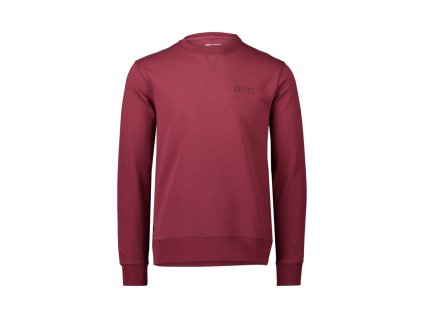 Mikina POC Crew Propylene Red