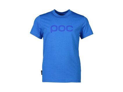 Dětské triko POC Tee Jr Natrium Blue