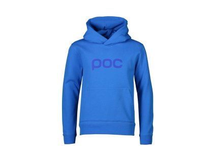 Dětská mikina POC Hood Jr Natrium Blue