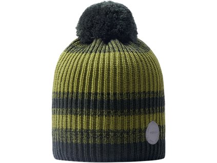 Dětská čepice Reima Hinlopen - Thyme Green