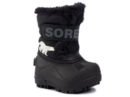 Boty SOREL Toddler snow commander - 1869562010
