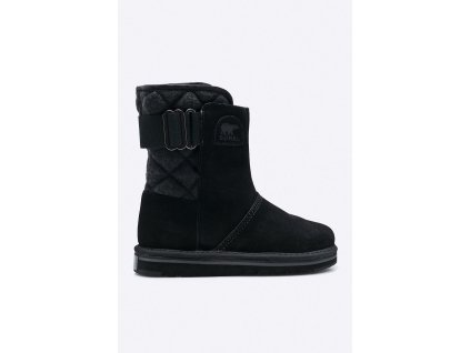 Dámské Boty SOREL Newbie - Black, Grill