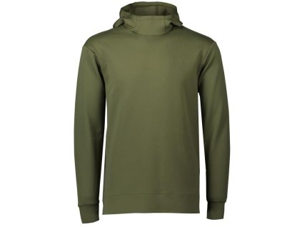 Pánská mikina POC Poise Hoodie Epidote Green