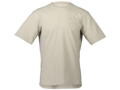 Pánské triko POC Poise Tee Light Sandstone Beige