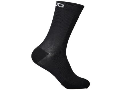 Ponožky POC Lithe MTB Sock Mid Uranium Black