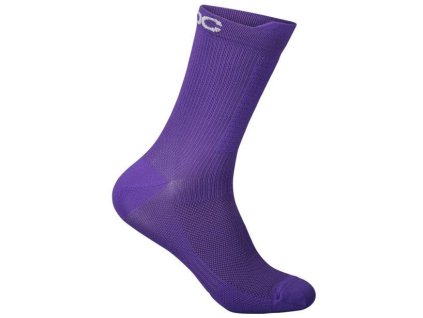 Ponožky POC Lithe MTB Sock Mid Sapphire Purple