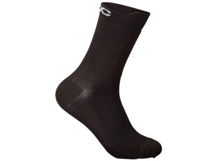 Ponožky POC Lithe MTB Sock Mid Axinite Brown