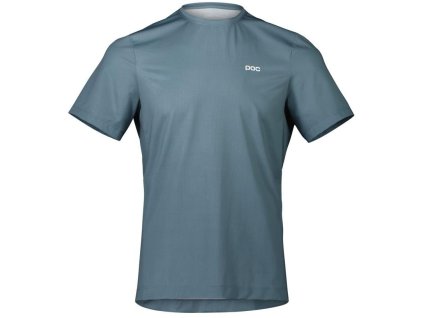 Pánské cyklo triko POC Air Tee - Calcite Blue