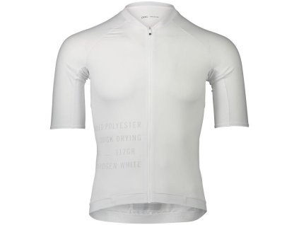 POC M's Pristine Print Jersey - Hydrogen White