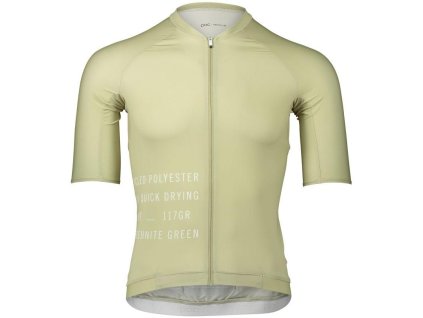 POC M's Pristine Print Jersey - Prehnite Green