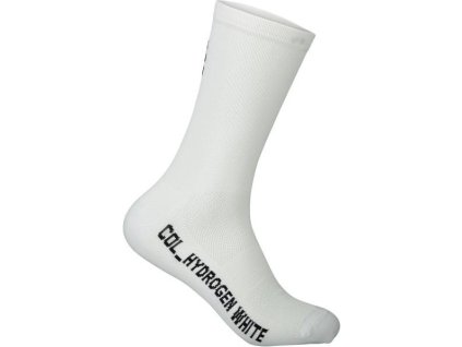 Cyklo ponožky POC Vivify Sock Long Hydrogen White