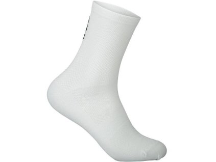 Cyklo ponožky POC Seize Sock Short Hydrogen White