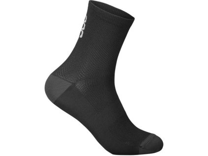 Cyklo ponožky POC Seize Sock Short Uranium Black