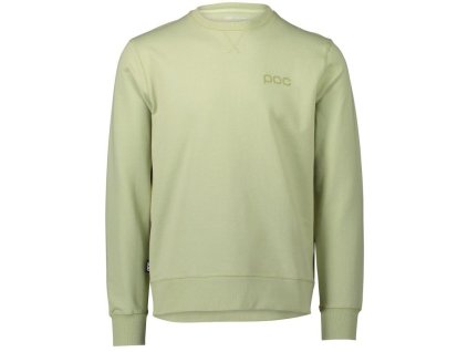 Pánská Mikina POC POC Crew - Prehnite Green