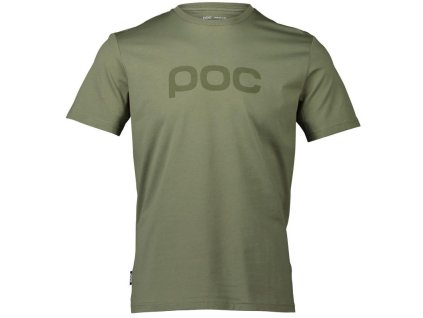 Pánské Triko POC Tee Epidote Green