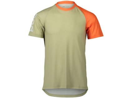 POC MTB Pure Tee - Prehnite Green