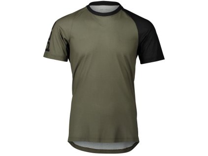 Triko na kolo POC MTB Pure Tee - Epidote Green