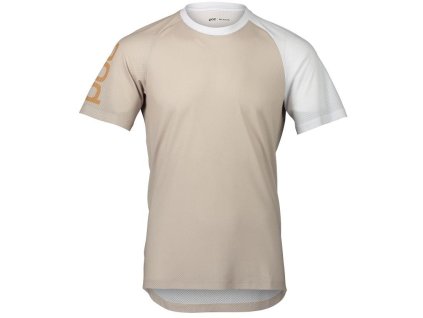 POC MTB Pure Tee - Light Sandstone Beige