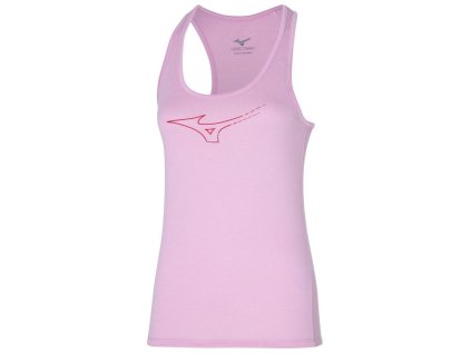 Dámské Mizuno Impulse Core RB Tank - Pink Lavender