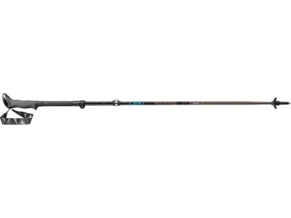 Trekové hole Leki Makalu FX TA - petrol-black-silvergray