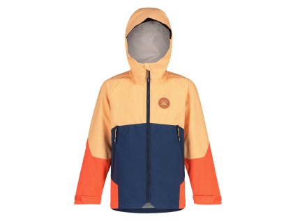 Dětská Bunda Maloja SentieroU. - peach multi