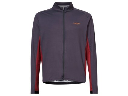 Mikina Oakley ELEMENTS THERMAL JERSEY - šedá