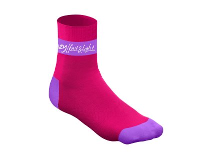 Ponožky Crazy Carbon Socks  - Pop